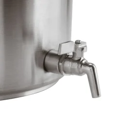 Paderno Series 1100 Grand Gourmet Pentola Alta Con Rubinetto In Acciaio Inox