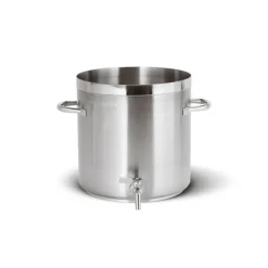 Paderno Series 1100 Grand Gourmet Pentola Alta Con Rubinetto In Acciaio Inox