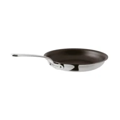 Paderno Series 12200 Padella Bassa Antiaderente In Acciaio Inox 5-Ply