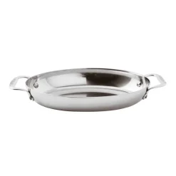 Paderno Series 12200 Tegame Ovale In Acciaio Inox 5-Ply