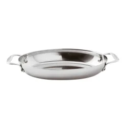 Paderno Series 12200 Tegame Ovale In Acciaio Inox 5-Ply