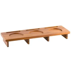 Paderno Supporto Casseruola Per 3 Casseruoline In Legno
