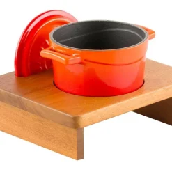 Paderno Supporto Casseruola Per 1 Casseruolina In Legno