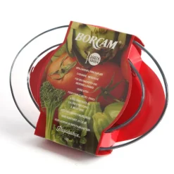 Pasabahce Borcam Set Pirofile Ovali In Vetro Borosilicato - Set 2 Pz