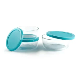 Pasabahce Polar Contenitori Alimenti in Vetro - Set 3 Pezzi