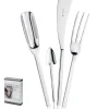 Pintinox Agricola Extra Servizio Posate In Acciaio Inox - Set 24 Pz