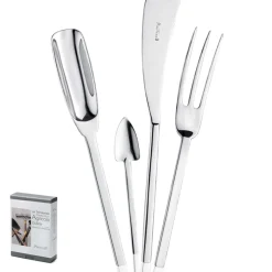 Pintinox Agricola Extra Servizio Posate In Acciaio Inox - Set 24 Pz
