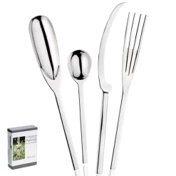 Pintinox Agricola Servizio Posate In Acciaio Inox - Set 24 Pz