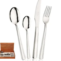 Pintinox Aida Servizio Posate In Acciaio Inox - Set 49 Pz