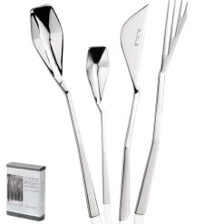 Pintinox Alberi D'Inverno Servizio Posate In Acciaio Inox - Set 24 Pz