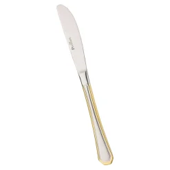 Pintinox America Coltello Tavola In Acciaio Inox - Set 12 Pz