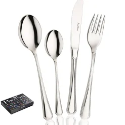 Pintinox America Servizio Posate In Acciaio Inox - Set 49 Pz