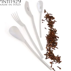 Pintinox Archi Servizio Posate In Acciaio Inox - Set 24 Pz