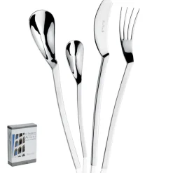 Pintinox Archi Servizio Posate In Acciaio Inox - Set 24 Pz