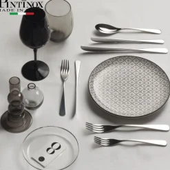 Pintinox Audrey Cucchiaio Frutta In Acciaio Inox - Set 12 Pz