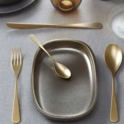 Pintinox Audrey Forchettina Dolce In Acciaio Inox - Set 12 Pz
