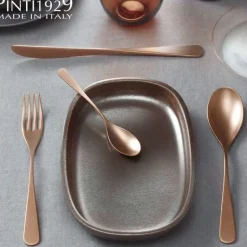 Pintinox Audrey Forchettina Dolce In Acciaio Inox - Set 12 Pz