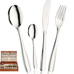 Pintinox Australia 2 Servizio Posate In Acciaio Inox - Set 75 Pz
