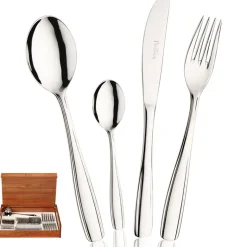 Pintinox Australia 2 Servizio Posate In Acciaio Inox - Set 49 Pz