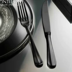 Pintinox Baguette Forchetta Tavola In Acciaio Inox - Set 12 Pz
