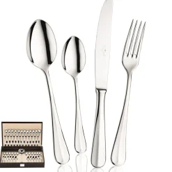 Pintinox Baguette Servizio Posate In Acciaio Inox - Set 49 Pz