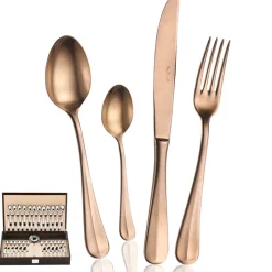 Pintinox Baguette Servizio Posate In Acciaio Inox - Set 49 Pz