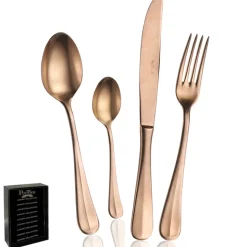 Pintinox Baguette Servizio Posate In Acciaio Inox - Set 24 Pz