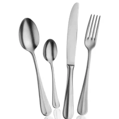 Pintinox Baguette Servizio Posate In Acciaio Inox - Set 75 Pz