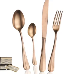 Pintinox Baguette Servizio Posate In Acciaio Inox - Set 75 Pz