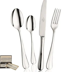 Pintinox Baguette Servizio Posate In Acciaio Inox - Set 75 Pz