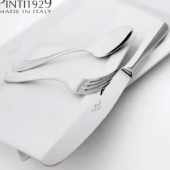 Pintinox Baguette Servizio Posate In Acciaio Inox - Set 75 Pz