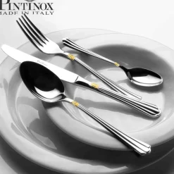 Pintinox Bernini Cucchiaio Tavola In Acciaio Inox - Set 12 Pz
