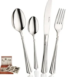 Pintinox Bernini Servizio Posate In Acciaio Inox - Set 126 Pz