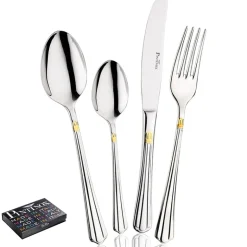 Pintinox Bernini Servizio Posate In Acciaio Inox - Set 49 Pz