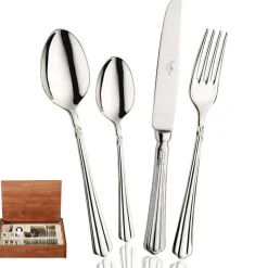 Pintinox Bernini Servizio Posate In Acciaio Inox - Set 24 Pz