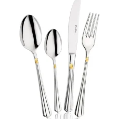Pintinox Bernini Servizio Posate In Acciaio Inox - Set 24 Pz