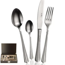 Pintinox Bernini Servizio Posate In Acciaio Inox - Set 24 Pz