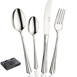 Pintinox Bernini Servizio Posate In Acciaio Inox - Set 24 Pz