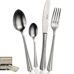 Pintinox Bernini Servizio Posate In Acciaio Inox - Set 75 Pz
