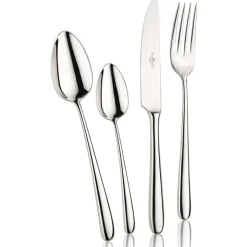Pintinox Bramante Servizio Posate In Acciaio Inox Forgiato - Set 24 Pz