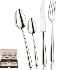 Pintinox Bramante Servizio Posate In Acciaio Inox Forgiato - Set 49 Pz