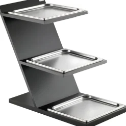 Pintinox Buffet Alzata In Acciaio Inox