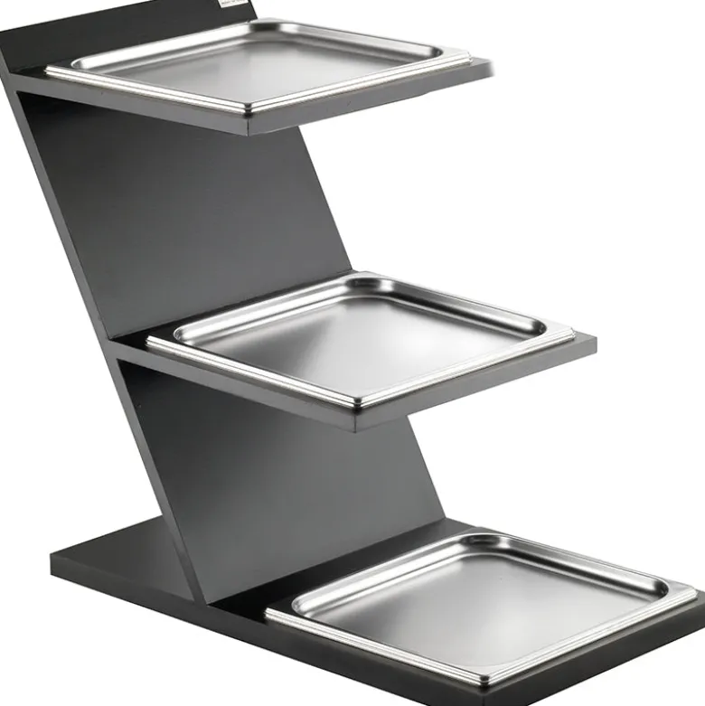 Pintinox Buffet Alzata In Acciaio Inox