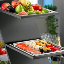 Pintinox Buffet Alzata In Acciaio Inox