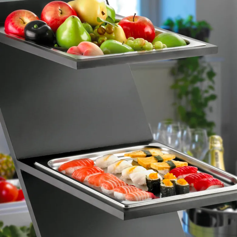 Pintinox Buffet Alzata In Acciaio Inox