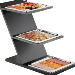 Pintinox Buffet Alzata In Acciaio Inox