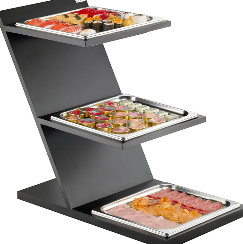 Pintinox Buffet Alzata In Acciaio Inox