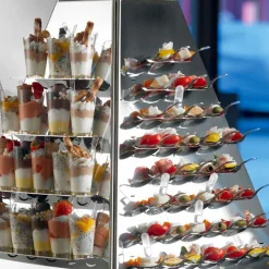 Pintinox Buffet Cucchiaio Buffet In Acciaio Inox - Set 12 Pz