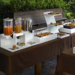 Pintinox Buffet Distributore In Acciaio Inox
