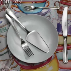 Pintinox Byron Cucchiaio Crema In Acciaio Inox - Set 12 Pz